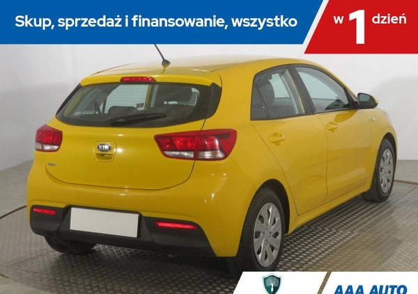 Kia Rio cena 41000 przebieg: 126181, rok produkcji 2018 z Szczecin małe 137